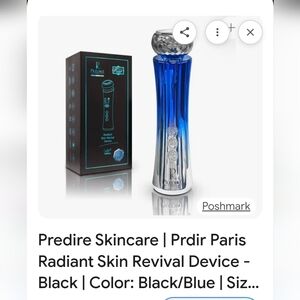 Predire Paris Radiant Skin Revival Device - Black and Blue